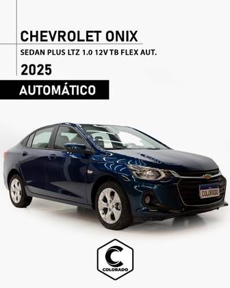 CHEVROLET ONIX 1.0 TURBO FLEX PLUS LTZ AUTOMÁTICO